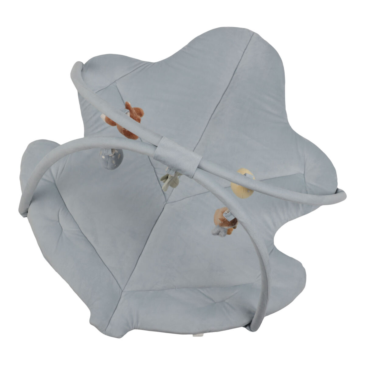 Little Dutch Pehme mängu/lamamismatt rippuvate leludega ´Forest Friends´ GRS - Image 6