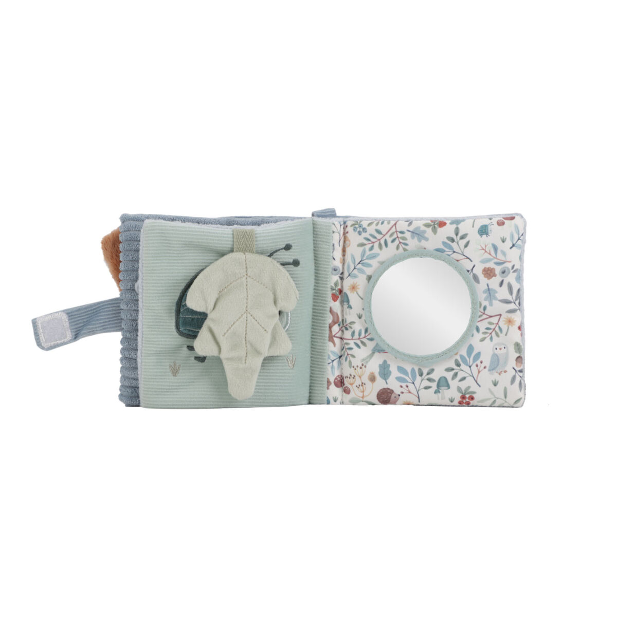 Little Dutch Pehme mänguraamat ´Forest Friends´ GRS - Image 4