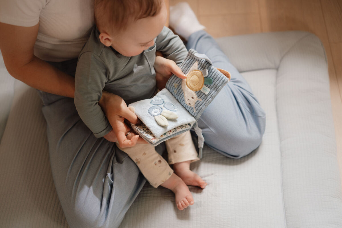 Little Dutch Pehme mänguraamat ´Forest Friends´ GRS - Image 7