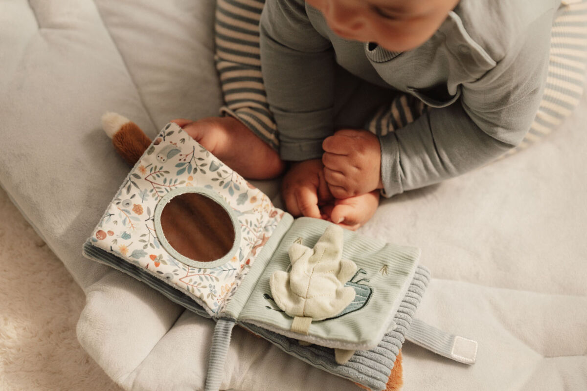 Little Dutch Pehme mänguraamat ´Forest Friends´ GRS - Image 11