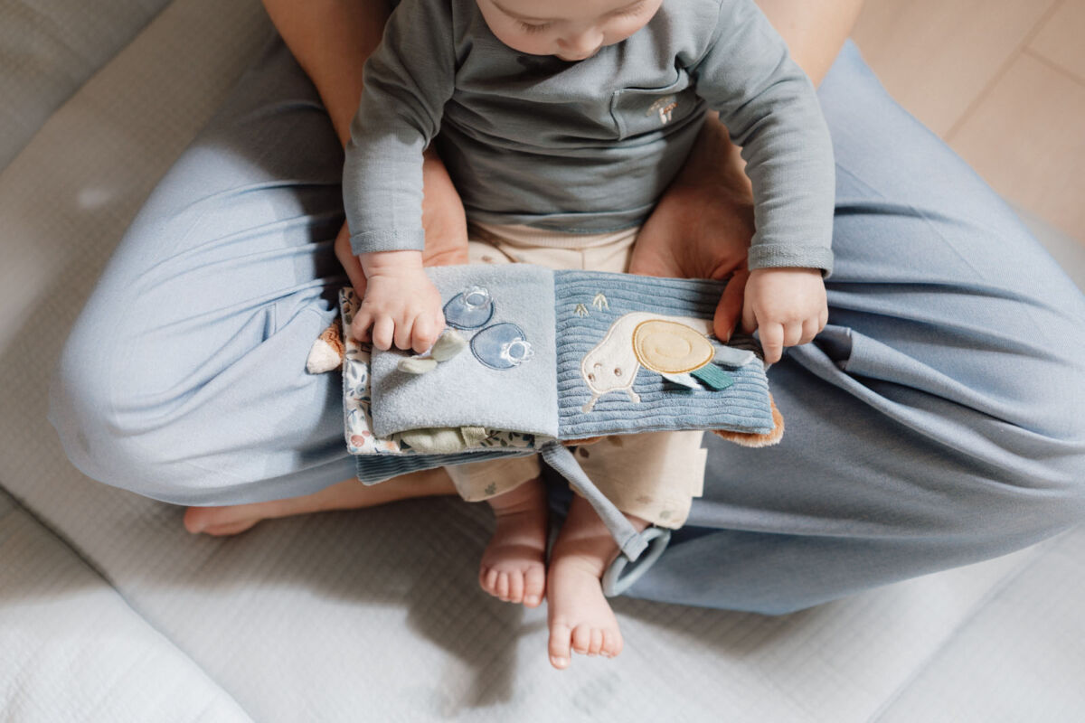 Little Dutch Pehme mänguraamat ´Forest Friends´ GRS - Image 8