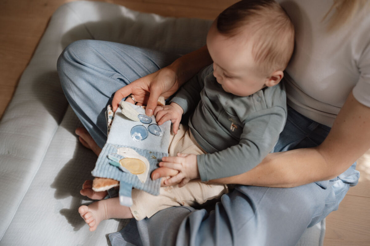 Little Dutch Pehme mänguraamat ´Forest Friends´ GRS - Image 10