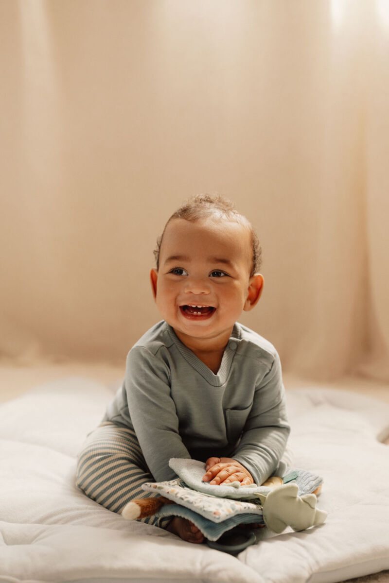 Little Dutch Pehme mänguraamat ´Forest Friends´ GRS - Image 9