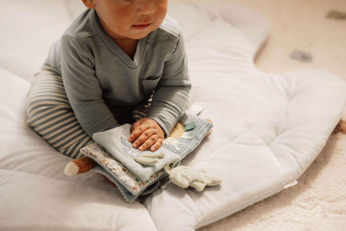 Little Dutch Pehme mänguraamat ´Forest Friends´ GRS - Image 15