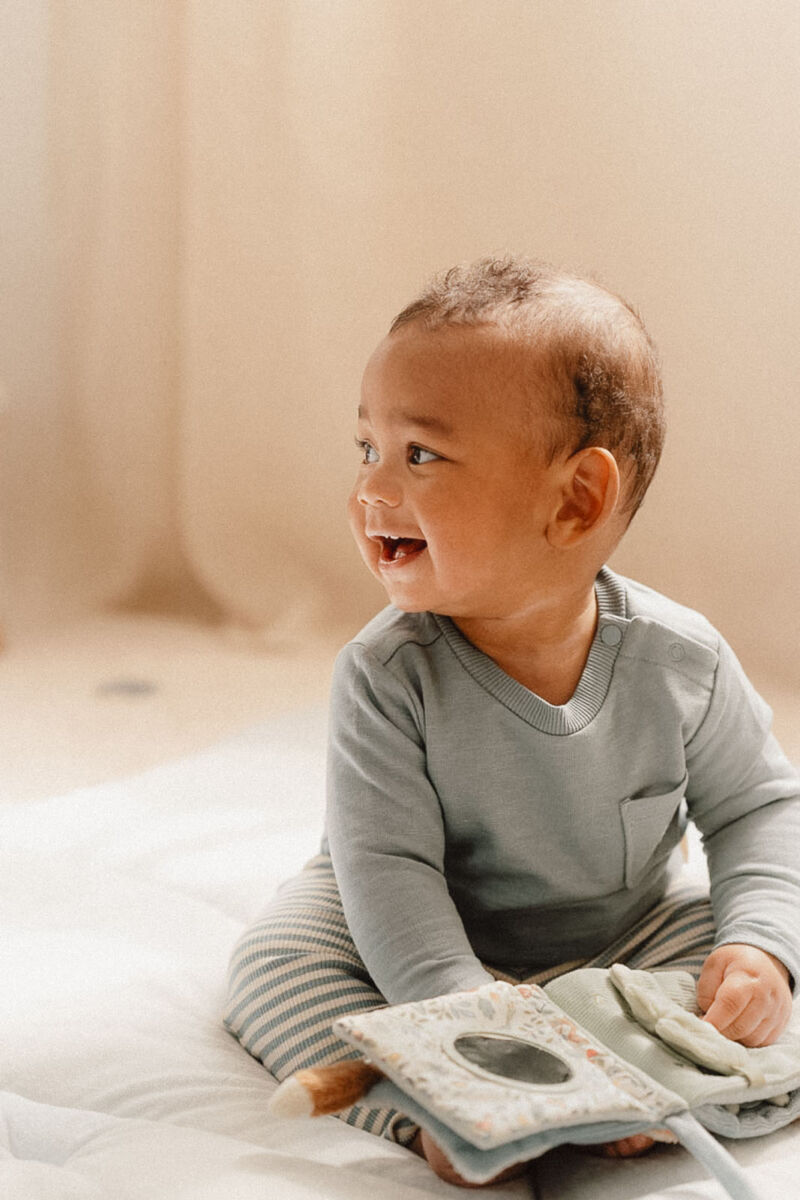 Little Dutch Pehme mänguraamat ´Forest Friends´ GRS - Image 13