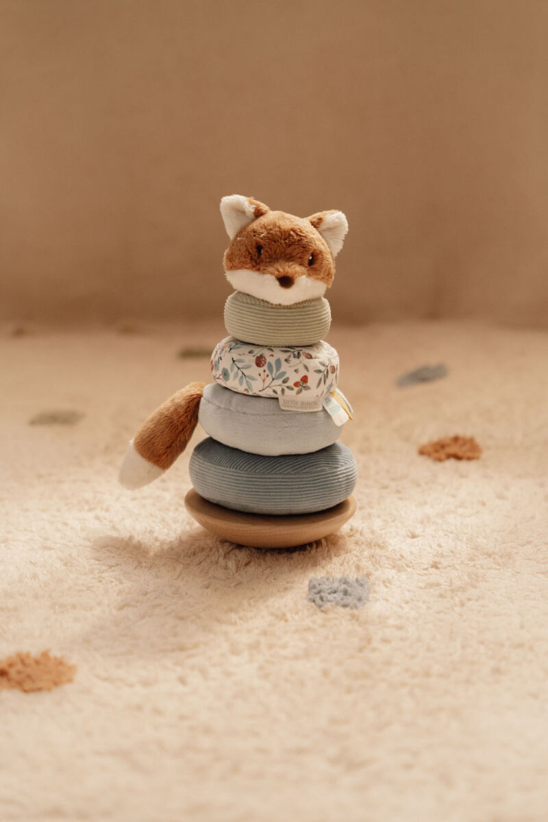 Little Dutch Püramiid ´Forest Friends´ FSC - Image 3