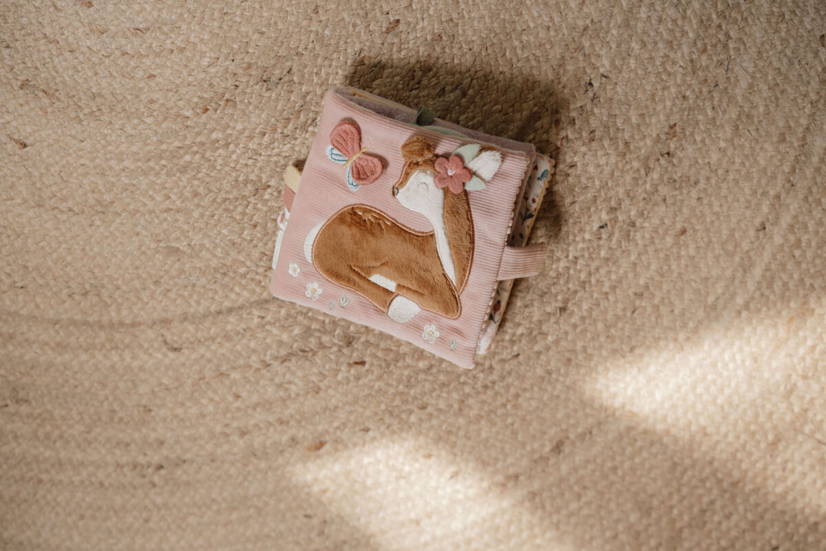 Little Dutch Mänguraamat pehme suur ´Fairy Garden´ GRS - Image 10