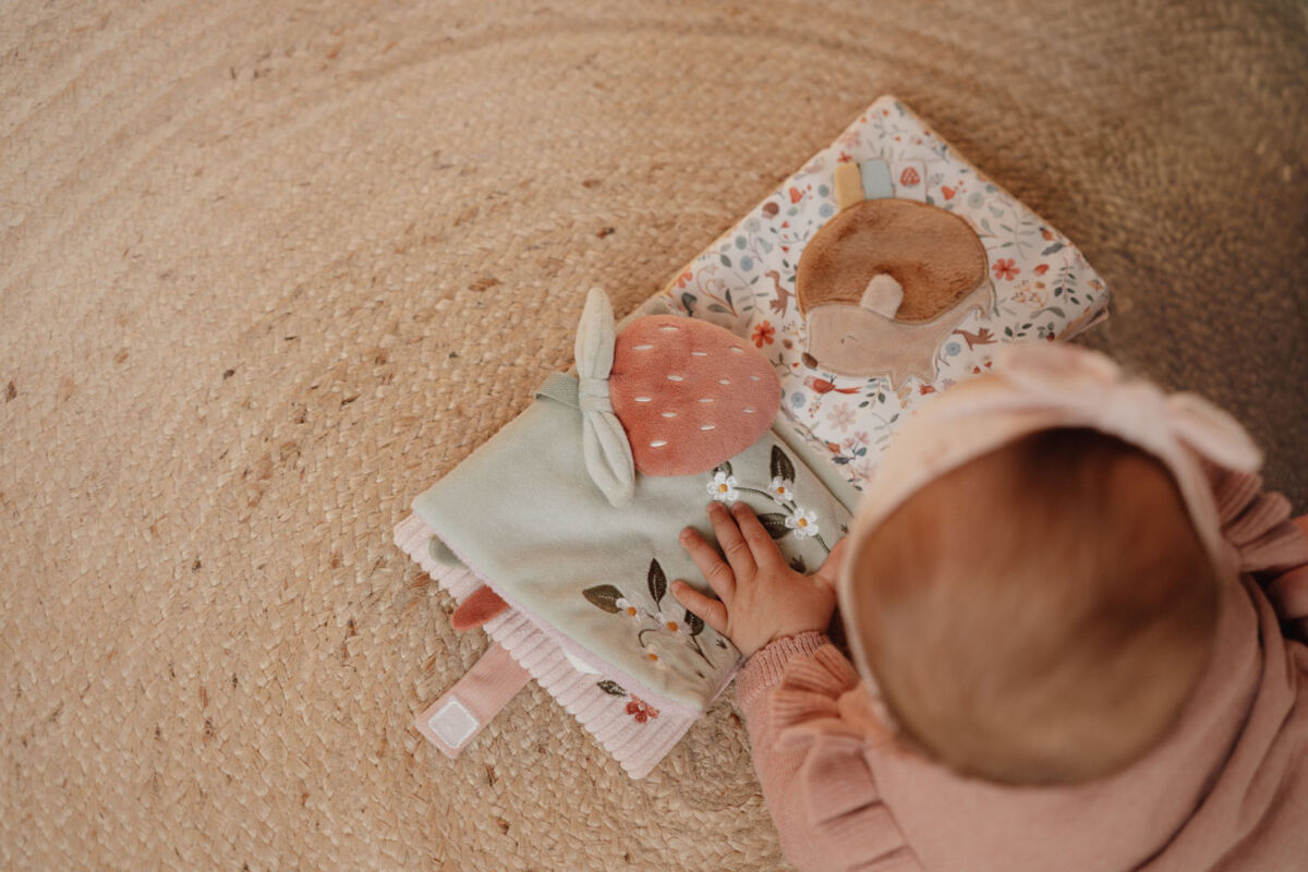 Little Dutch Mänguraamat pehme suur ´Fairy Garden´ GRS - Image 8