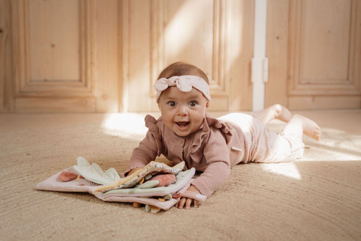 Little Dutch Mänguraamat pehme suur ´Fairy Garden´ GRS - Image 7