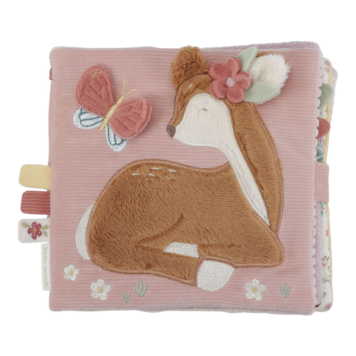 Little Dutch Mänguraamat pehme suur ´Fairy Garden´ GRS