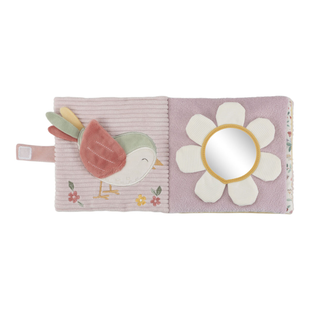 Little Dutch Mänguraamat pehme suur ´Fairy Garden´ GRS - Image 3