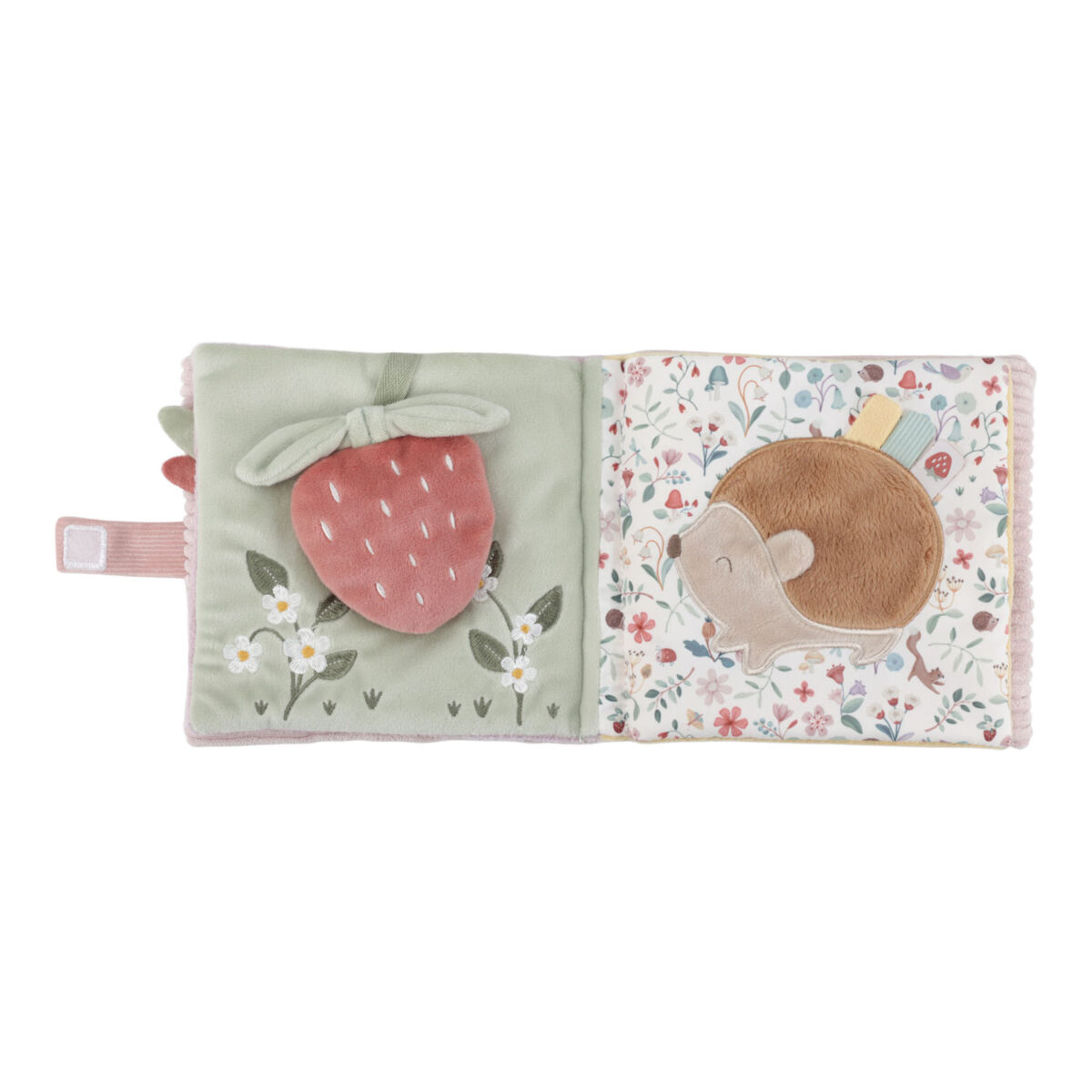 Little Dutch Mänguraamat pehme suur ´Fairy Garden´ GRS - Image 4