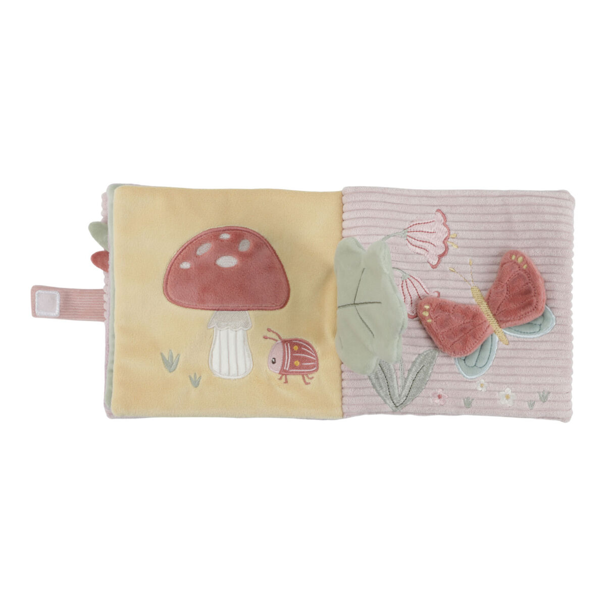 Little Dutch Mänguraamat pehme suur ´Fairy Garden´ GRS - Image 6