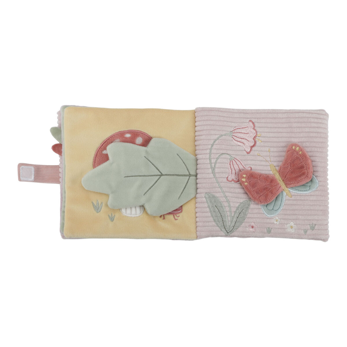 Little Dutch Mänguraamat pehme suur ´Fairy Garden´ GRS - Image 5