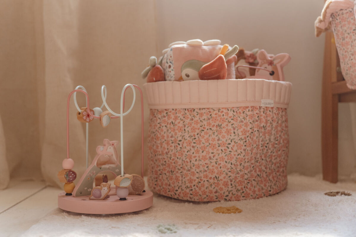 Little Dutch Pehme tegevuskuubik ´Fairy Garden´ GRS - Image 12