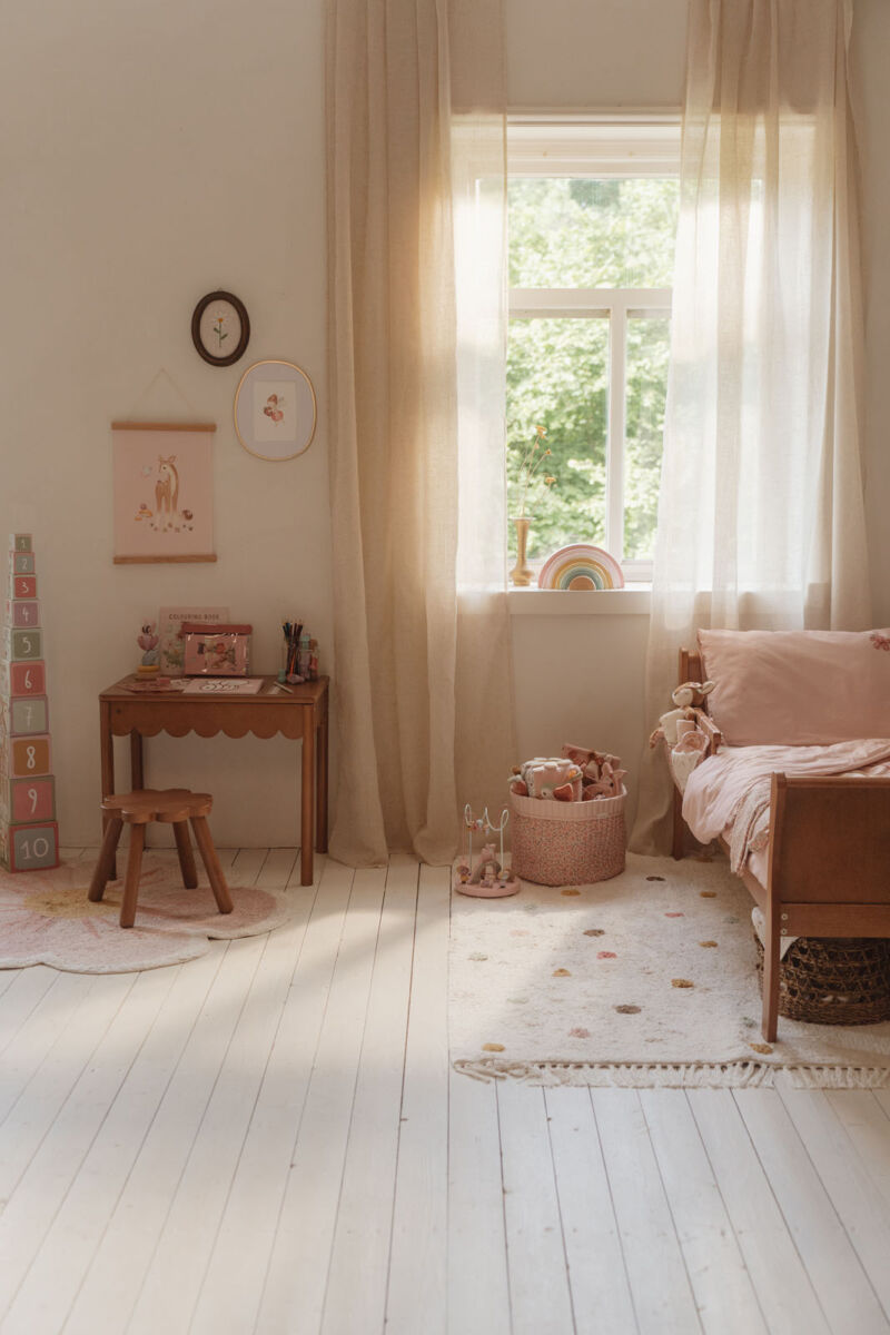 Little Dutch Pehme tegevuskuubik ´Fairy Garden´ GRS - Image 13