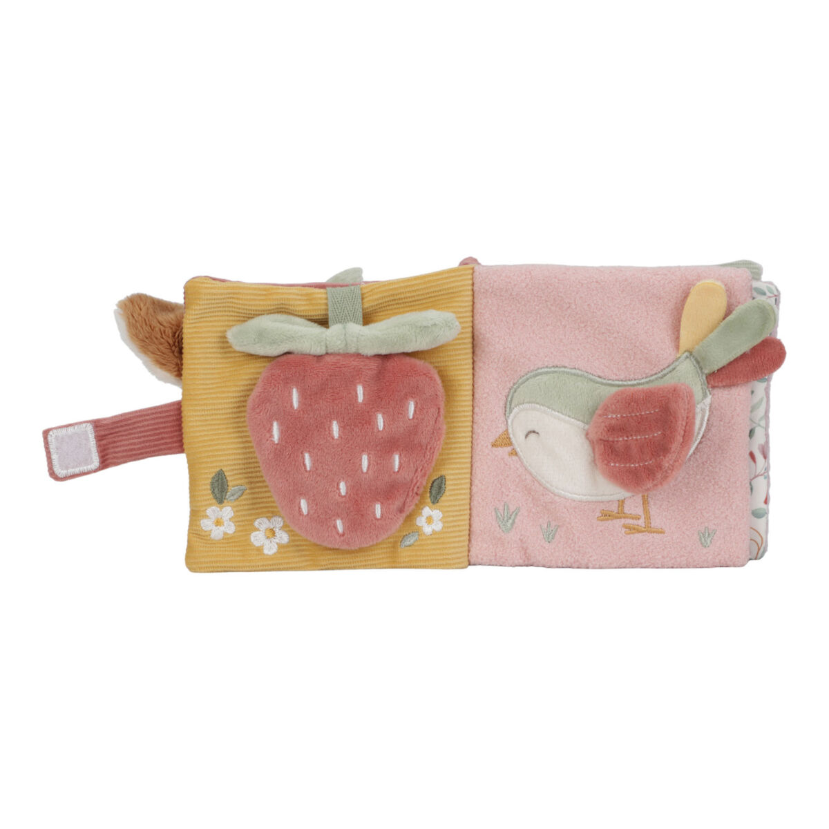 Little Dutch Pehme mänguraamat ´Fairy Garden´ GRS - Image 3