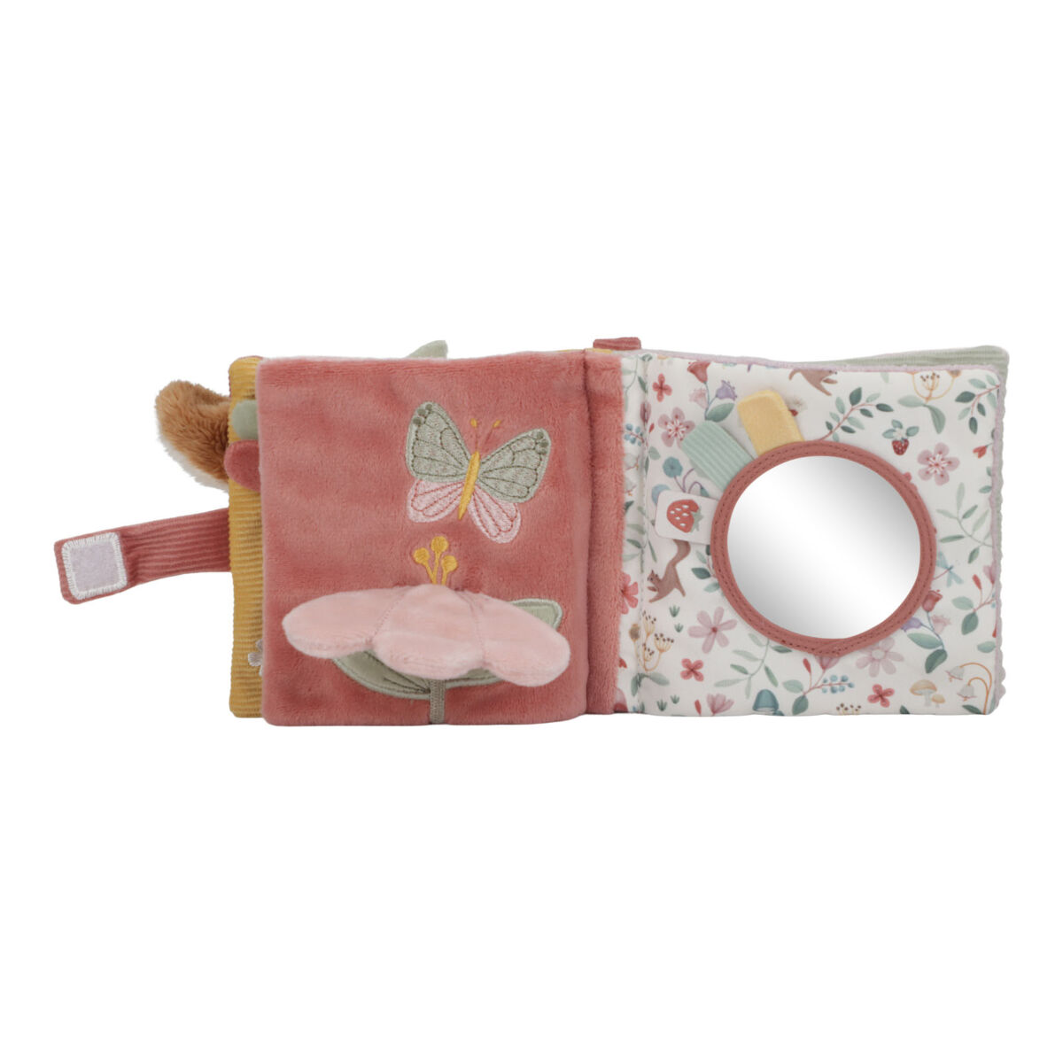 Little Dutch Pehme mänguraamat ´Fairy Garden´ GRS - Image 4