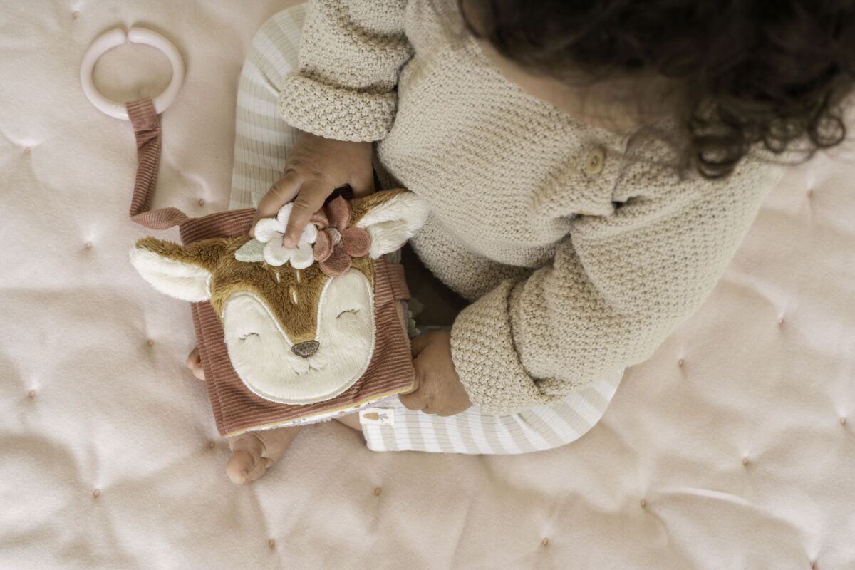 Little Dutch Pehme mänguraamat ´Fairy Garden´ GRS - Image 8