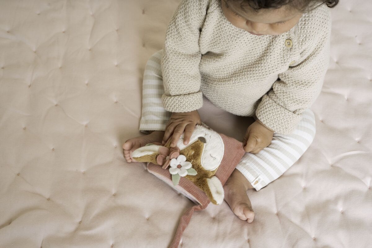 Little Dutch Pehme mänguraamat ´Fairy Garden´ GRS - Image 9