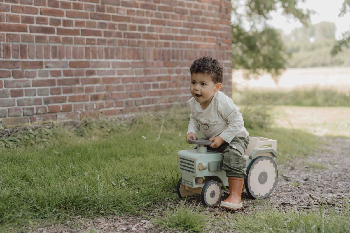 Little Dutch cargo püksid ´Dark Green´ 74 - Image 6