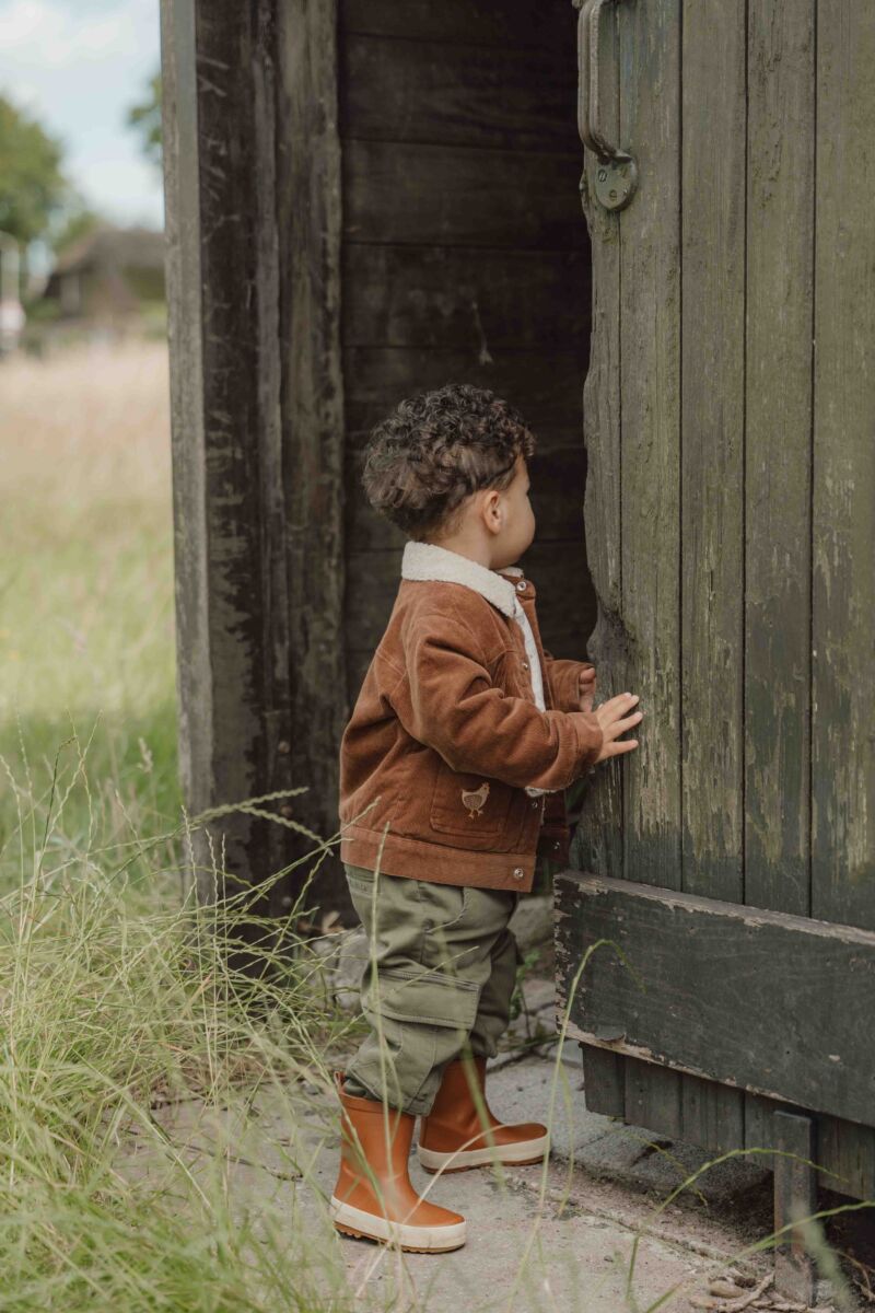 Little Dutch cargo püksid ´Dark Green´ 74 - Image 5