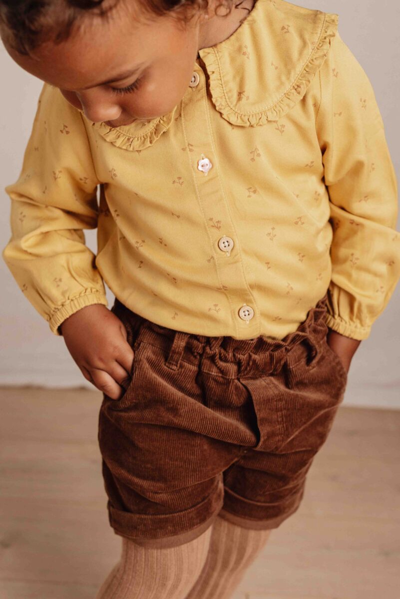 Little Dutch särk pikkade varrukatega ` Blooming Flower ´ 104 - Image 3