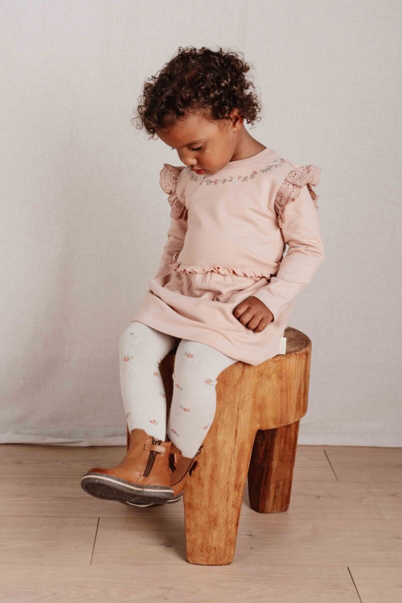 Little Dutch sukkpüksid 2-pakk ´Sand/Warm Rose´ 86/92 - Image 2