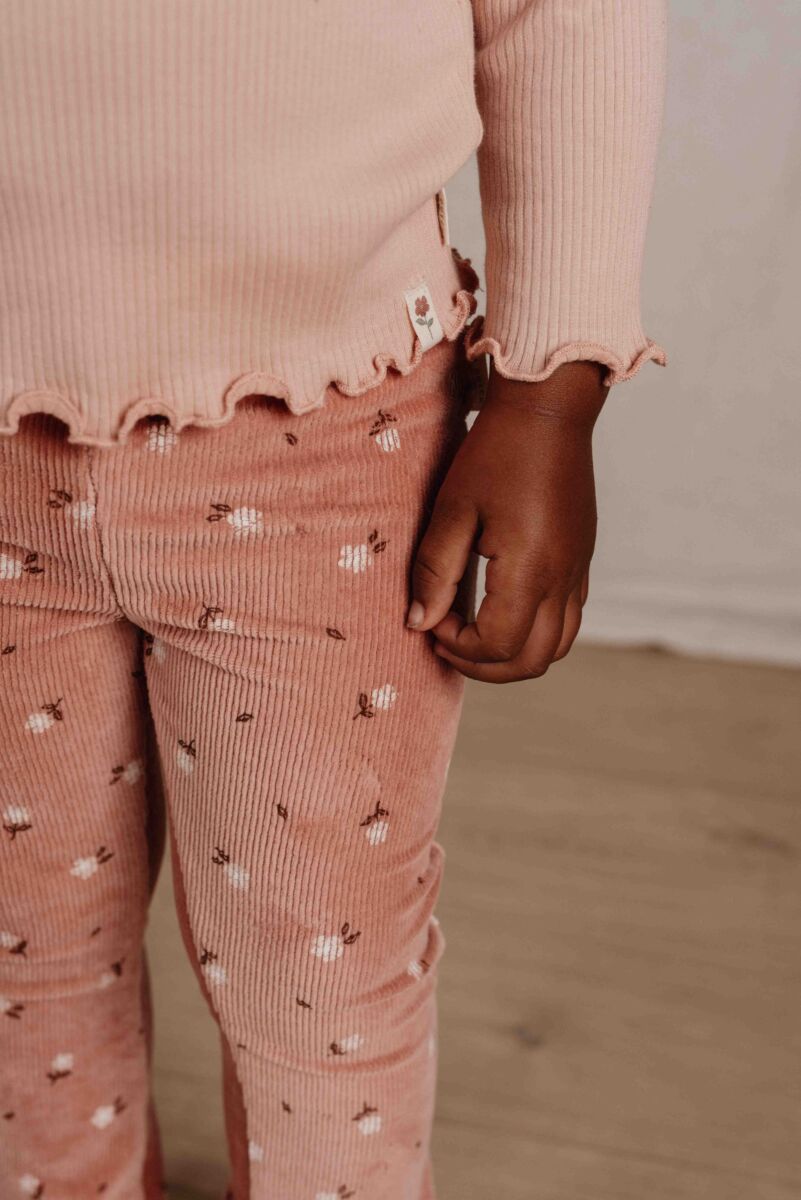 Little Dutch velvetpüksid laienevad ´Warm Rose Flowers` 80 - Image 4