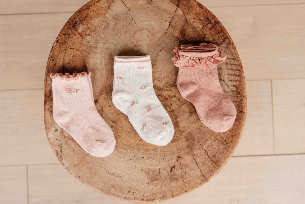 Little Dutch sokid 3-pakk ´Multi Girls´ 17-19 = 6-12 kuud - Image 2