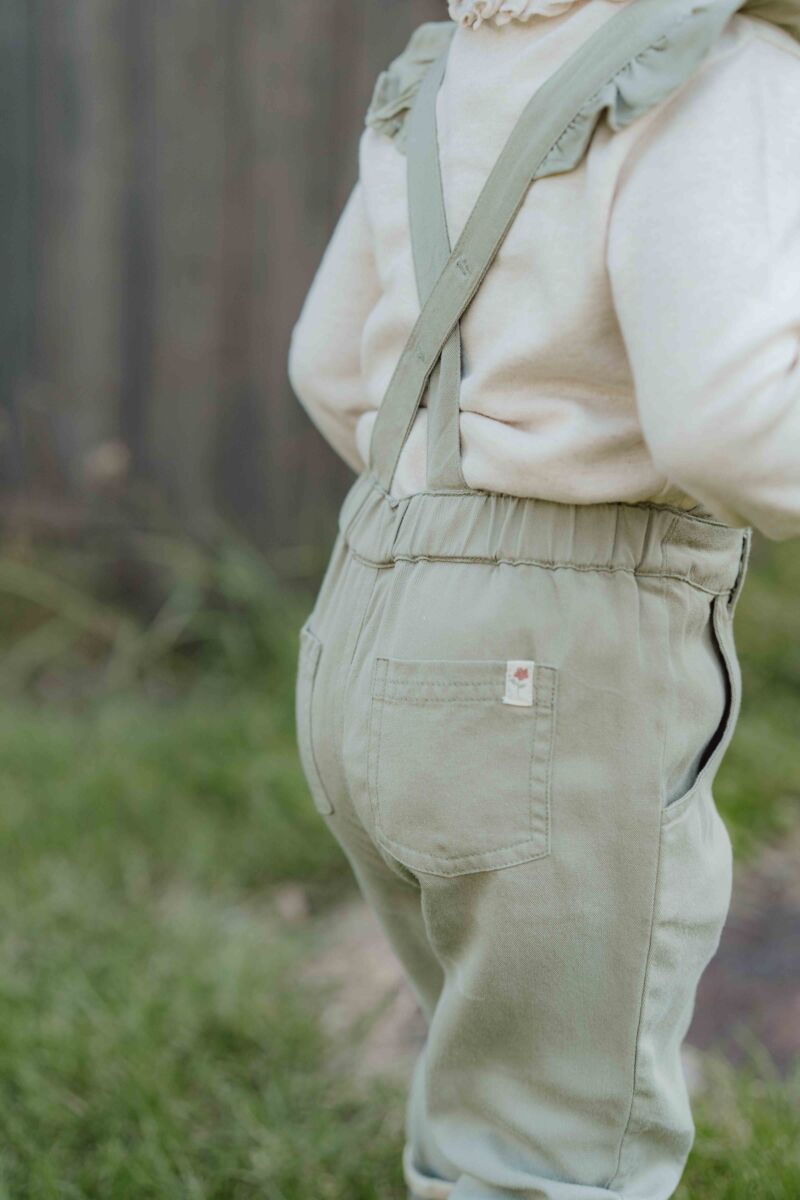 Little Dutch tunkepüksid ´Green` 74 - Image 3