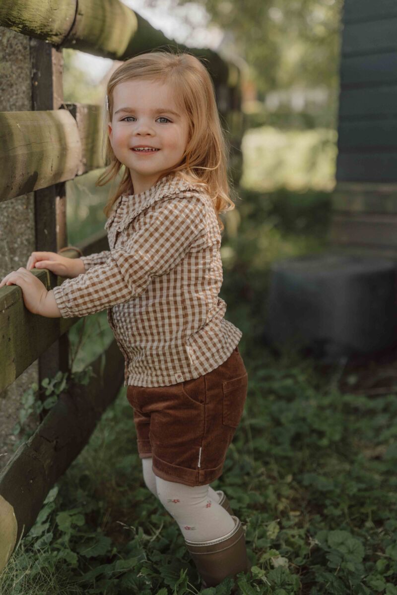 Little Dutch sukkpüksid 2-pakk ´Sand/Warm Rose´ 86/92 - Image 4