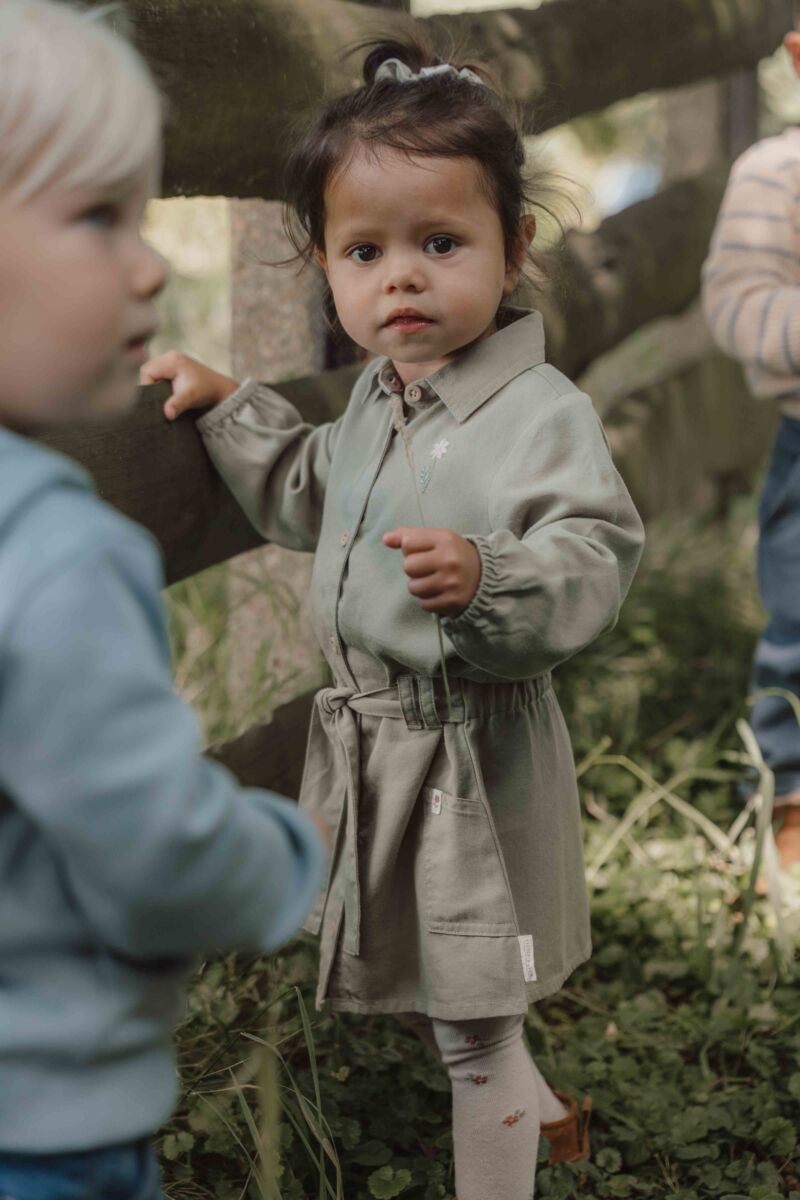 Little Dutch kleit pikkade varrukatega ´Green´ 104 - Image 5