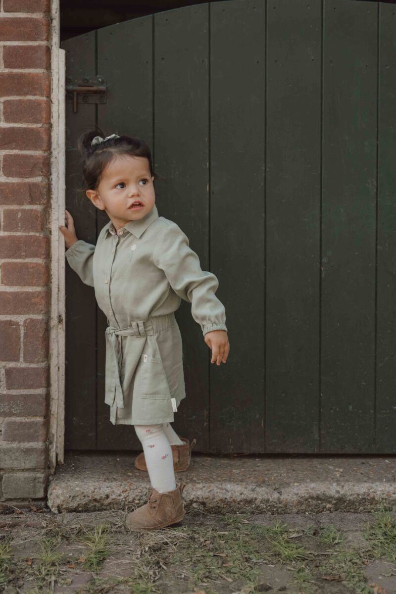 Little Dutch kleit pikkade varrukatega ´Green´ 104 - Image 6