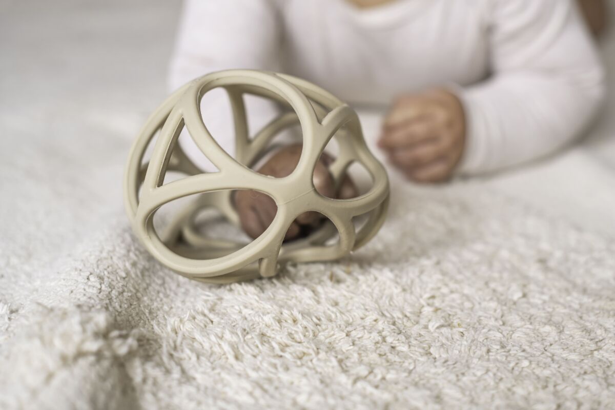 Little Dutch Sensoorne mängupall ´Sand´ - Image 4