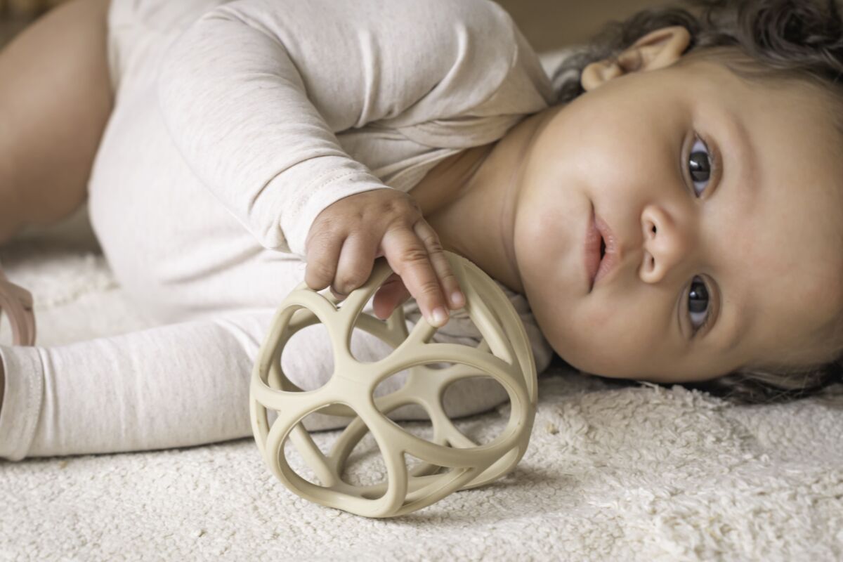 Little Dutch Sensoorne mängupall ´Sand´ - Image 5