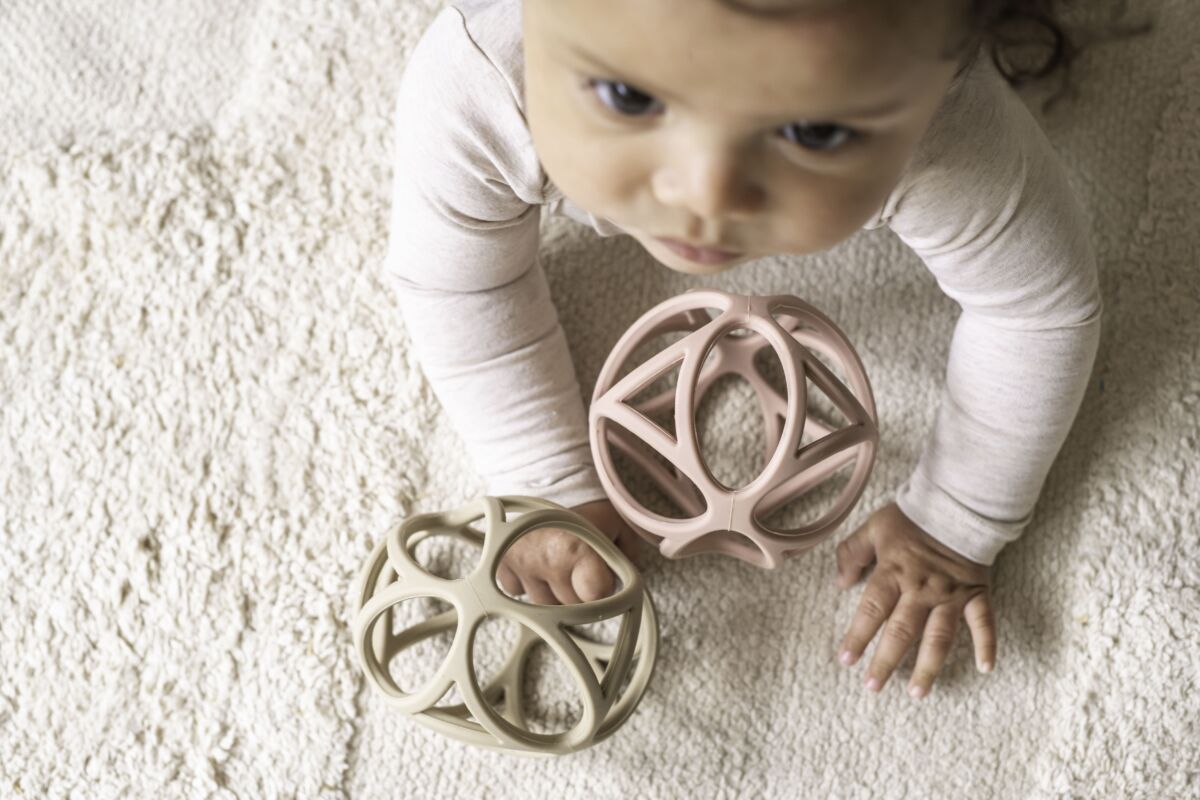 Little Dutch Sensoorne mängupall ´Sand´ - Image 6