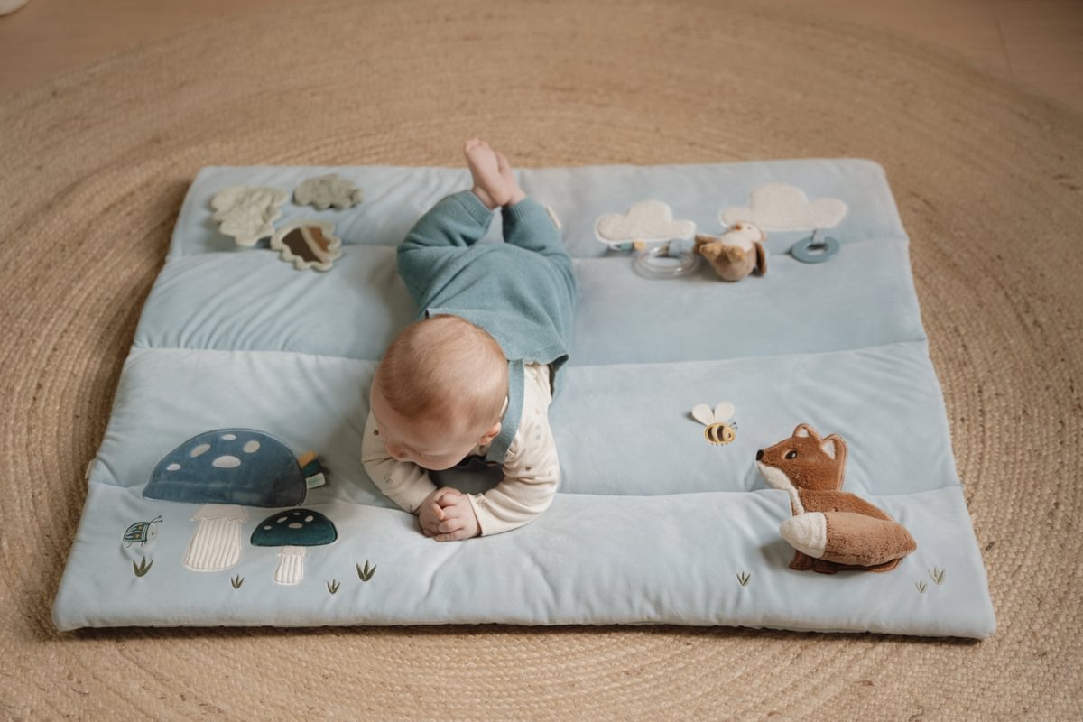 Little Dutch Tegelusmatt ´Forest Friends´ 75×95 cm GRS - Pilt 5