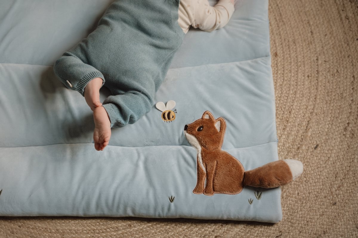 Little Dutch Tegelusmatt ´Forest Friends´ 75×95 cm GRS - Pilt 9