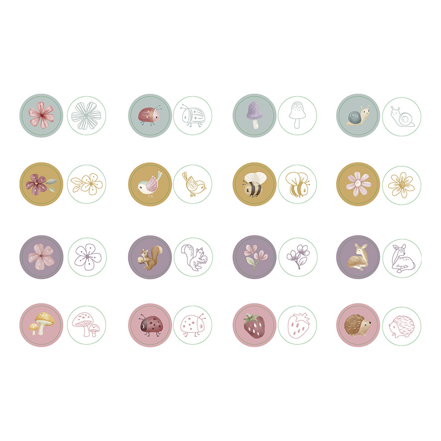 Little Dutch Templite komplekt ´Fairy Garden´ isemärguvad - Image 4