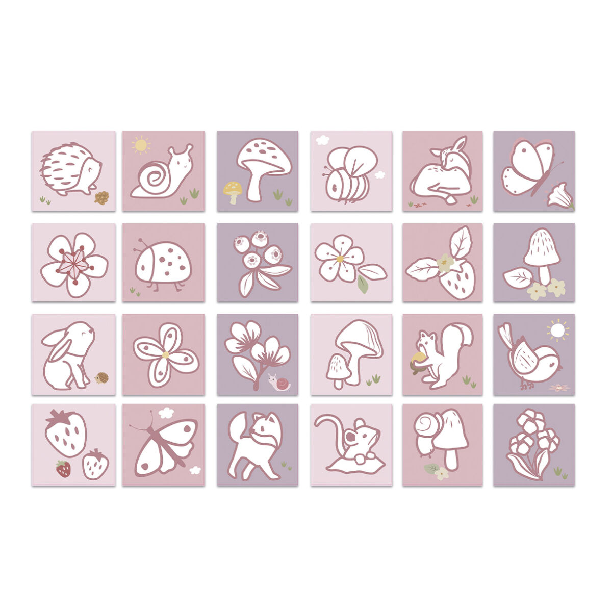 Little Dutch Värvimisraamat abijoontega ´Fairy Garden´ - Image 2