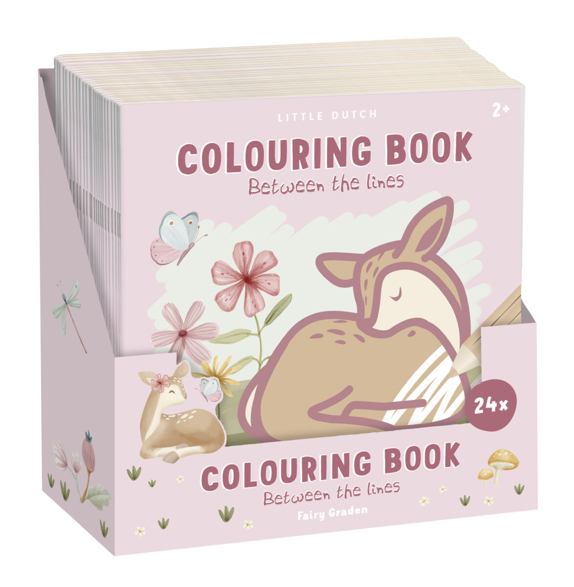 Little Dutch Värvimisraamat abijoontega ´Fairy Garden´ - Image 3