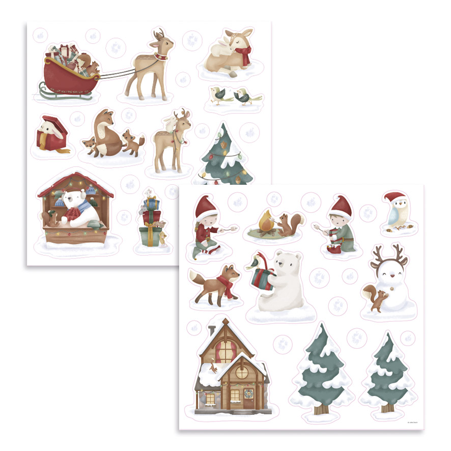 Little Dutch Aknakleepsud ´Christmas´ - Image 2