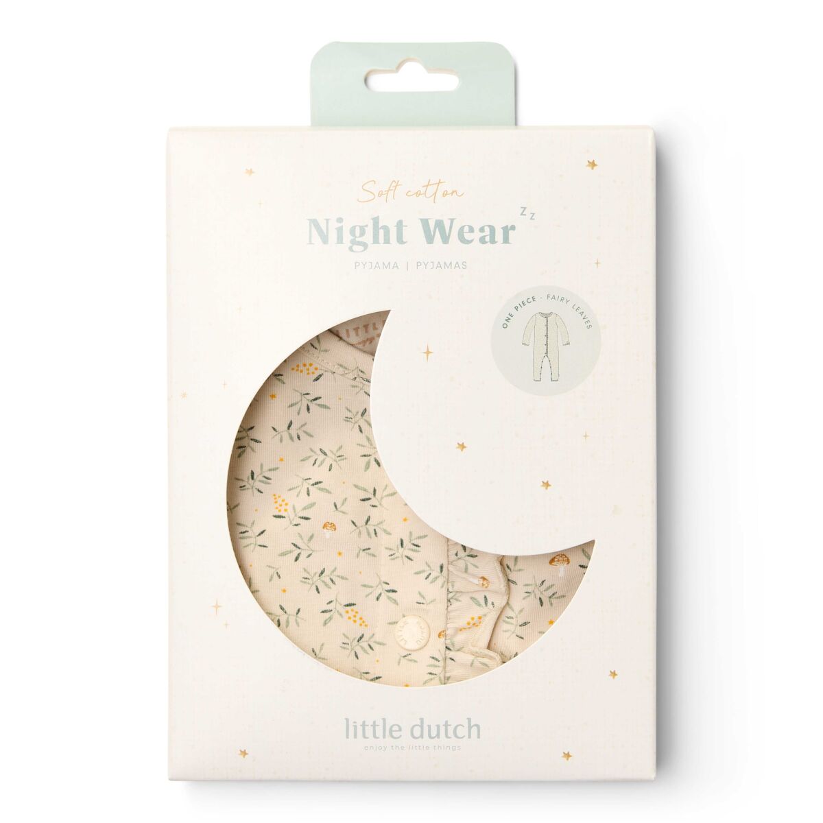Little Dutch pidžaama ´Fairy Leaves´ 98/104 kaheosaline - Image 9