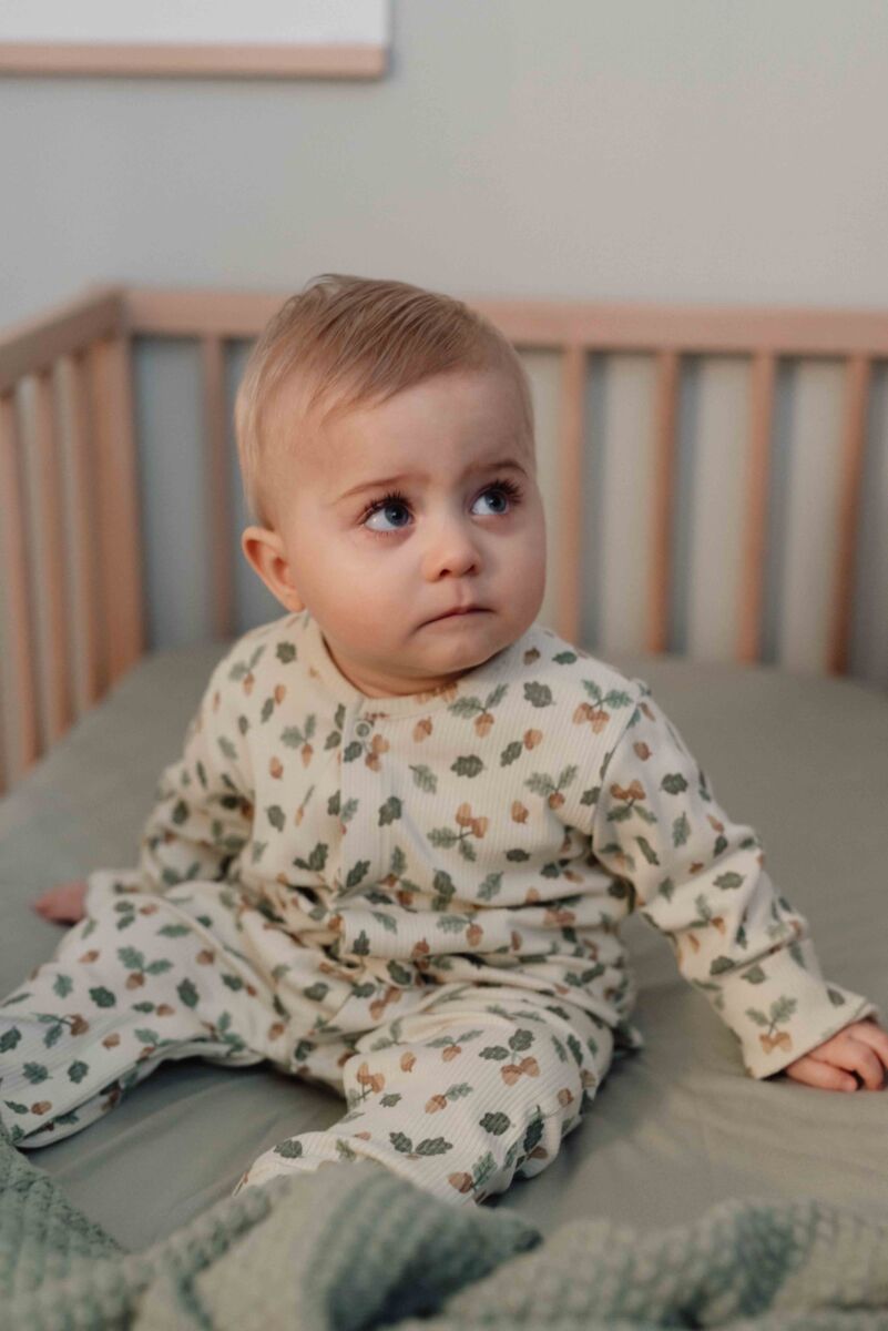 Little Dutch pidžaama ´Forest Leaves´ 74/80 üheosaline - Image 3