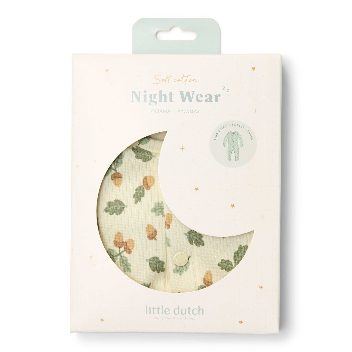 Little Dutch pidžaama ´Forest Leaves´ 74/80 üheosaline - Image 6