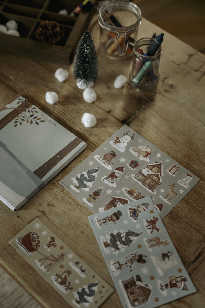 Little Dutch Kleepsude komplekt ´Christmas´ - Image 3