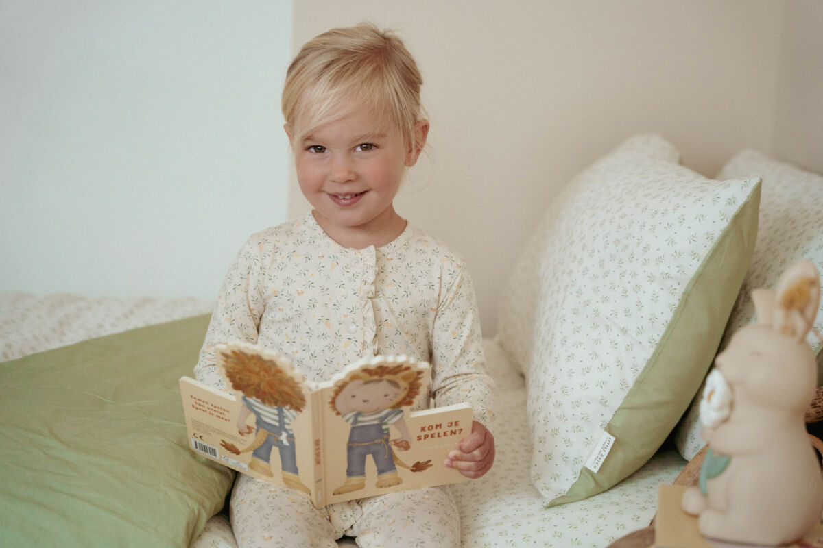 Little Dutch voodipesukomplekt ´Blueberry Leaves´ 100x140 cm + 40x60 cm - Image 6