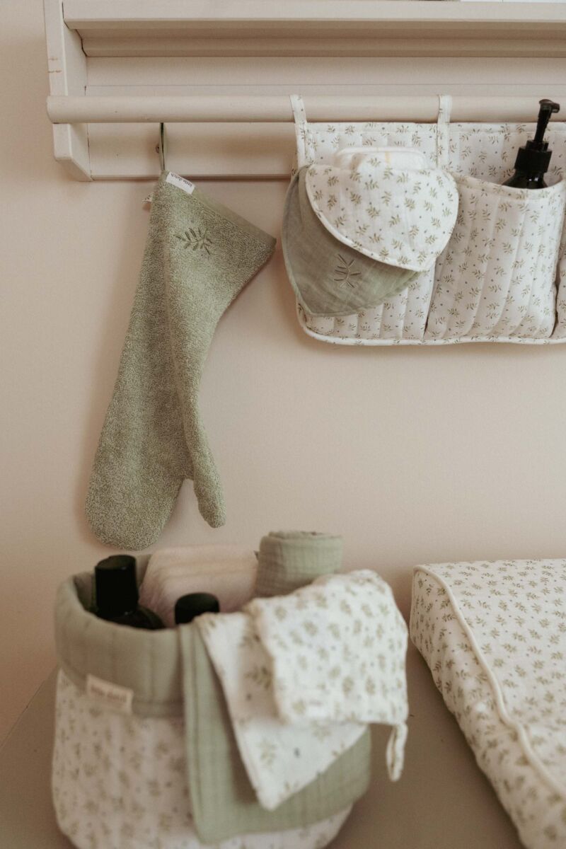 Little Dutch beebitarvikute organiseerija ´Blueberry Leaves` - Image 4