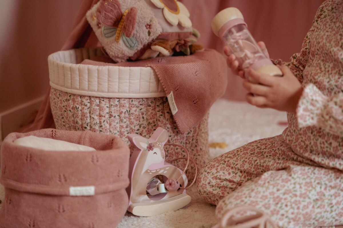 Little Dutch Suur hoiukorv ´Fairy Floral` tepitud - Image 7